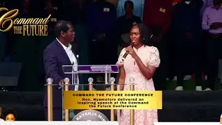 Honorable phiona nyamutoro came and honored the anointing upon pastor Robert kayanja 