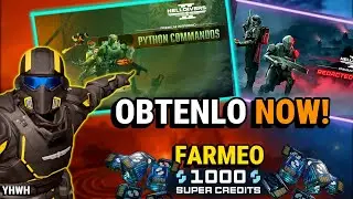 Como FARMEAR SuperCreditos RAPIDO y OBTENER TODOS LOS WARBONS  en HELLDIVERS 2.