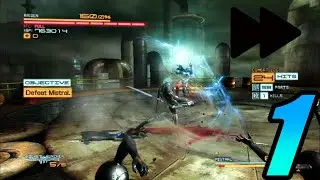 I broke the game?! oops *Beating Metal Gear Rising at 2x Speed* (Part 1)