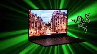 Razer Blade 15 Advanced // 4K OLED & 240 HZ!?