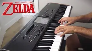 The Legend of Zelda - Song of Storms | PIANO COVER