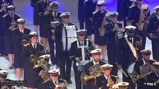 Musique des Forces Aériennes et de l'Espace de Bordeaux au festival Vichy Vents de Folie 2022