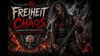 Freiheit & Chaos&ldquo; | Aggressiver Thrash Metal | Rebellisch, D&uuml;ster, High Energy