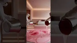 This Galaxy Pink Floor Is So Relaxing to Watch 💗 | PURE ASMR