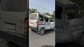 EECO ACCIDENT || TOTAL LOSS🤦🏻||
