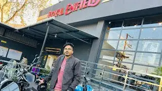 Royal Enfield visit 🏍️ #public #subscribe #vlog #like #travel #challenge #trending #views #viral