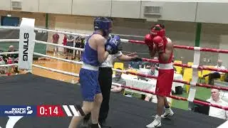 Bout 22 &ndash; Under 15 Boys (SB52 kg) &ndash; Nicolas Lantano vs Jake Debrincat