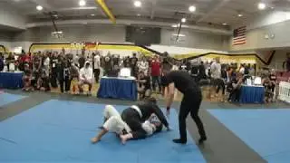 DreamBJJ State Tournament 11/17/19 Match one Kelly vs Izcalia