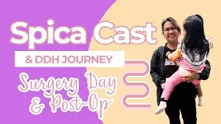 This is Trini&rsquo;s DDH (Developmental Dysplasia of the Hips) & Spica Cast Journey 