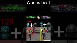 🔥free fire who is best awm skin #shorts #freefire