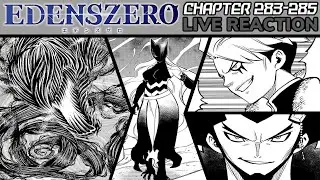 EVERYONE IS HERE...UNFORTUNATELY!!! 🙄 Edens Zero Chapters 283-285 Live Reaction/Thoughts