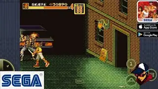 Streets Of Rage 2 Gameplay