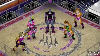 FANTASY FIGHT 13 - Sacrificial Foxes vs KINKY CHAOS!