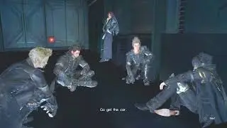 Final Fantasy XV: Update 1.23 - Chapter 5: New Ardyn Cutscene