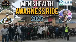 Ride for Men&rsquo;s Health 2025 🏍️ | Fitness, Awareness & Brotherhood #faridabadbikerclub #causeride
