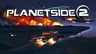 [Planetside 2] HUGE Bastion fights on Miller