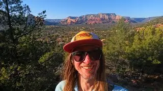 Sedona Airport Loop Sunset Hike | Best Day Hikes in Sedona