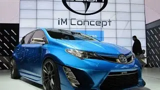 Scion iM Concept