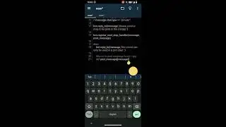How to Create a Telegram Post Sender Bot with Admin Features | Python Tutorial |