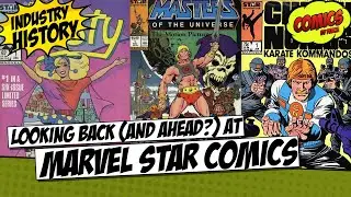 Вспоминаем детский импринт Marvel Star Comics... кажется, это может быть важно
