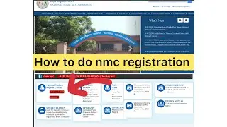 How I did my nmc registration? #nmc #doctor