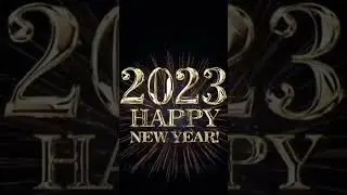 New Years 2023 Welcome Status 4k New || By By 2022 Welcome 2023 New Full Screen Status🥀❣️ ||