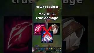 How to counter max HP% true damage