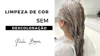 Limpeza de Cor Sem Descoloração