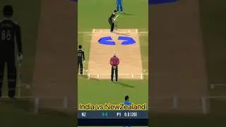 India vs NewZealand match #cricketdhamaka #realcricket22 #india #gaming #video #shorts #shortvideo