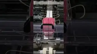 Production Line: Durable Twisted Handles for shopping bags