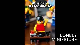 Lonely Minifigure DEEPHOUSE