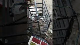 Egg turner with motor connected on XM 18