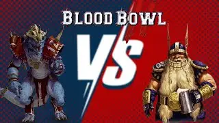 Steroid Lizards Vs A Deathroller Dwarf Team! [Match 19]
