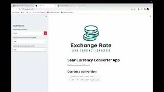 Saar Azulay Exchange app W/FastAPI ,Streamlit, Redis