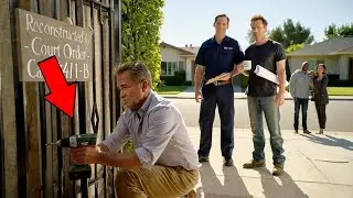 HOA President Dismantled My Front Gate &mdash; Court Forced Him to Rebuild It