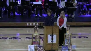 Sebeka Americanism Program 2025 4K