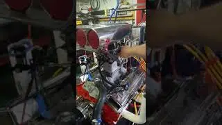 Nitrous injected 350