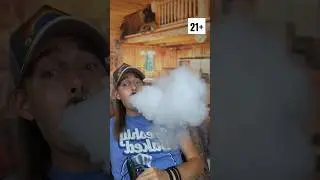 CRAZIEST Vapor Production From A Pod Vape Kit!! #shorts #vape