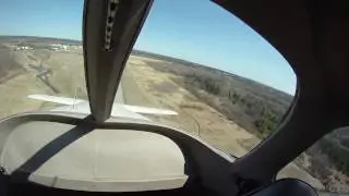 Vertical take off from CYPQ.MP4