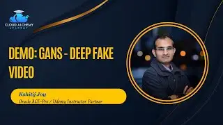 Demo : GAN's Deep Fake Video
