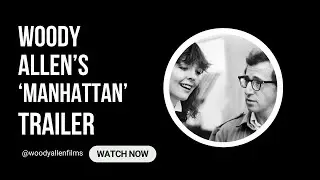 Manhattan (1979) Official Trailer | Woody Allen | Diane Keaton