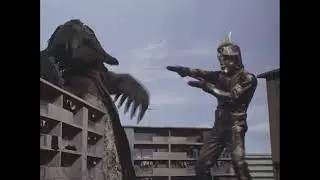 Spectreman - Episode 16: The Retaliation of Mogunetudon!! (English Dub / Public Domain) **HD**