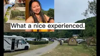A DAY IN THE CAMPING &ldquo; KAUTENBACH CAMPING LUXEMBURG&rdquo; PINAY IN NETHERLANDS. VLOG ( 21)