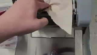 QUICK VIDEO: How To Refill An GP Pro/Georgia Pacific Handle Paper Towel Dispenser