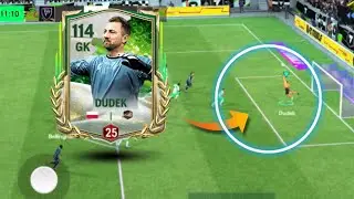 110 DUDEK REVIEW 🔥 FC MOBILE BEST GK  || DUDEK FC MOBILE