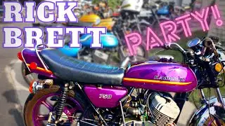 RICK BRETT Kawasaki Triple | ALL THE TOYS - 10th BIRTHDAY BASH 2017