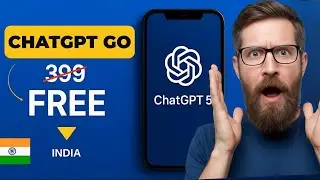 GPT-5 Free Access Live Proof! | India Users Try Now 🤯