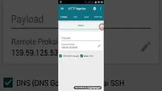 Payload Axis Hits HI & Apk Custom di packet  KZL Yonder Musik