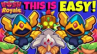 This *NEW* Hex Combo Is Easy Wins! - Boreas Elementalist Hex Deck | Rush Royale