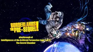 Borderlands: The Pre-Sequel (PS4 Pro) main and side missions playthrough part 6